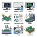 PCB Design to Production: A Step-by-Step Guide for Successful Electronics Projects